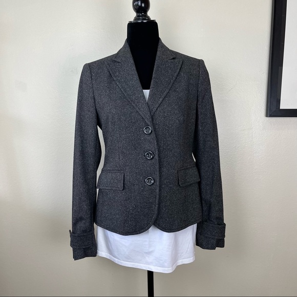 United Colors Of Benetton Jackets & Blazers - Vintage United Colors of Benetton Wool Jacket